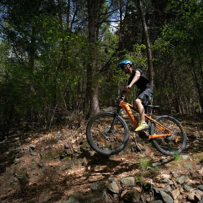 E-Bike Rider