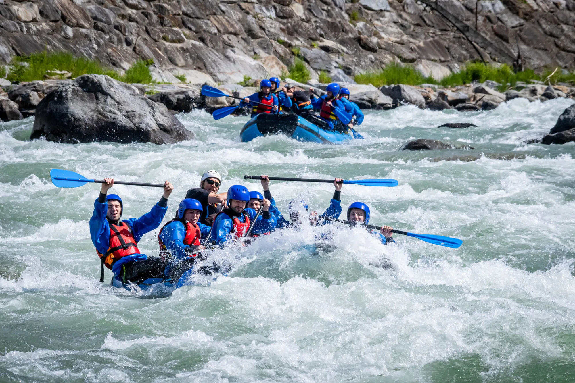 Rafting Whitewater Circuit: la prima grande novità 2026 di Indomita