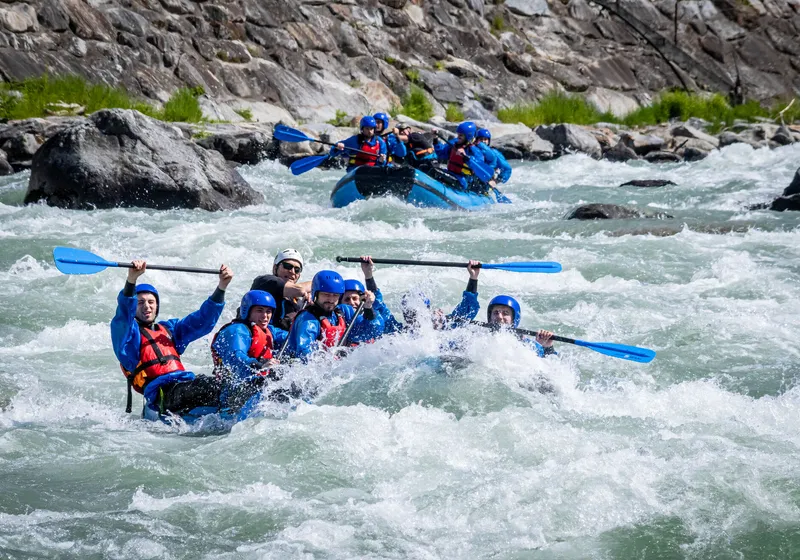 Rafting Whitewater Circuit: la prima grande novità 2026 di Indomita