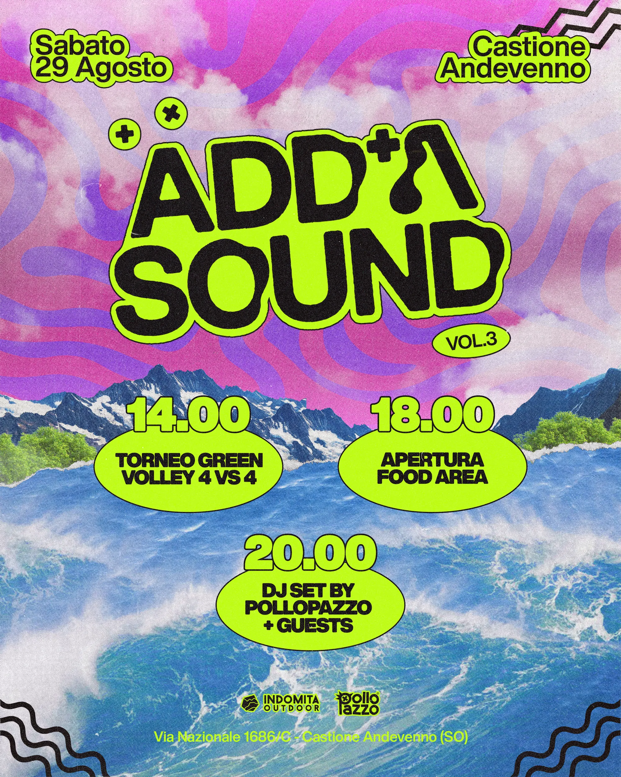 Per il Gran Finale di stagione ecco il terzo episodio di Add+a  Sound