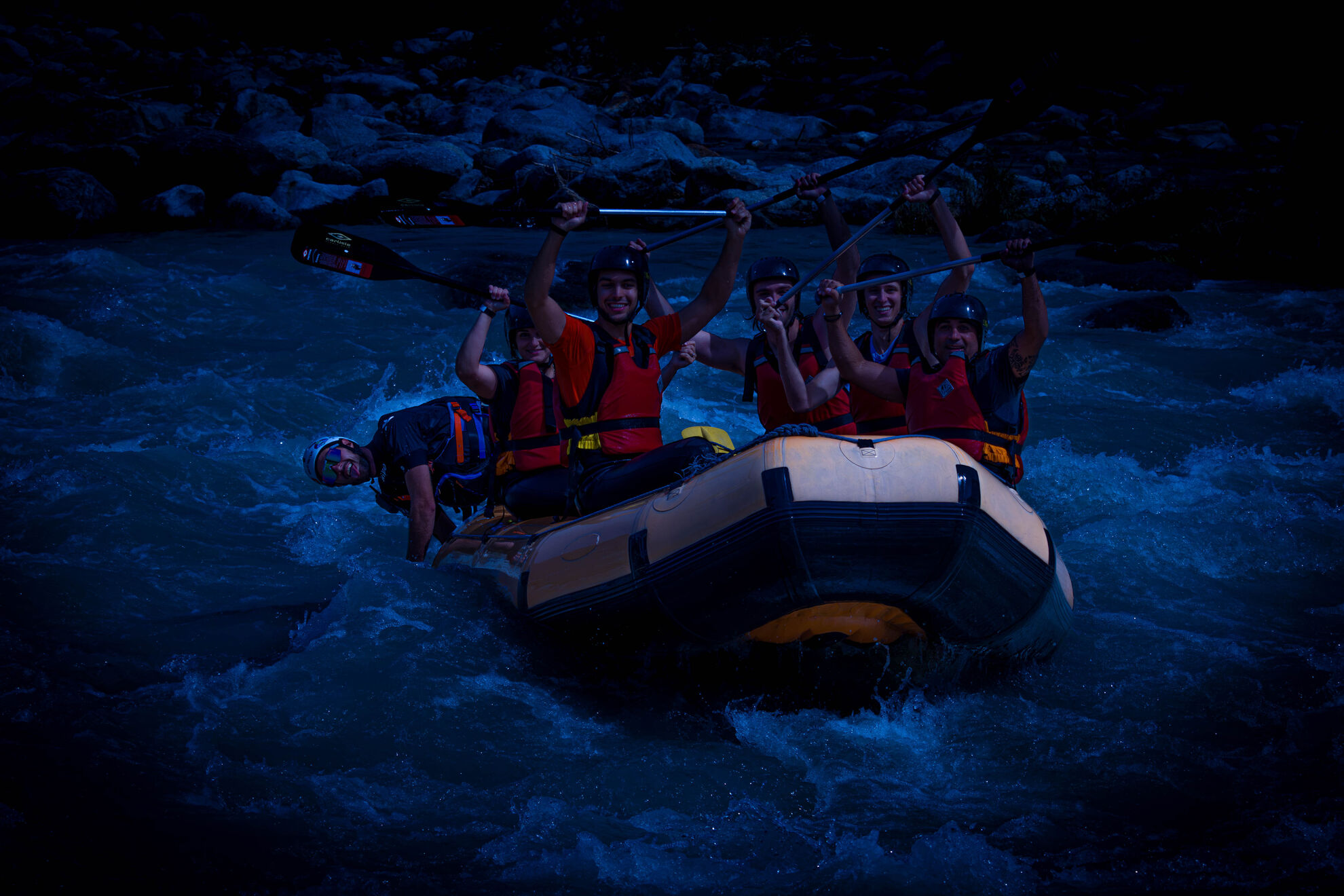 Starlight Rafting
